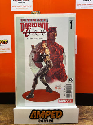 Ultimate Daredevil & Elektra #1-4 Complete Marvel Comics Set 2003