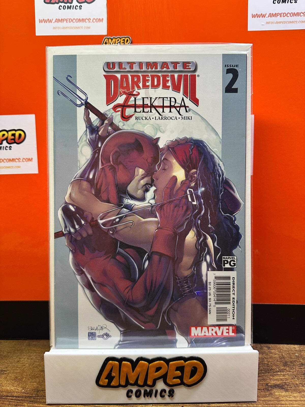 Ultimate Daredevil & Elektra #1-4 Complete Marvel Comics Set 2003