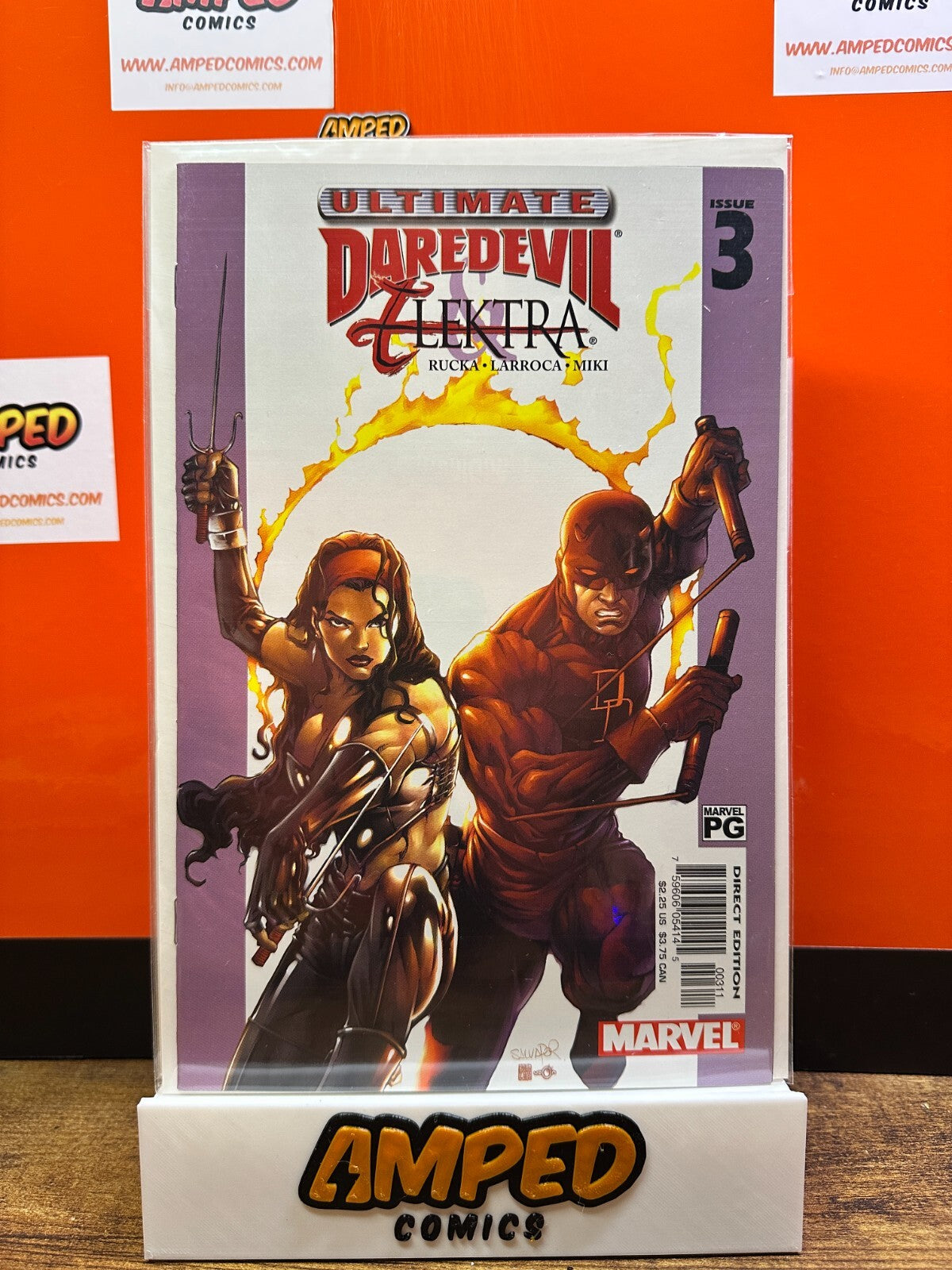 Ultimate Daredevil & Elektra #1-4 Complete Marvel Comics Set 2003