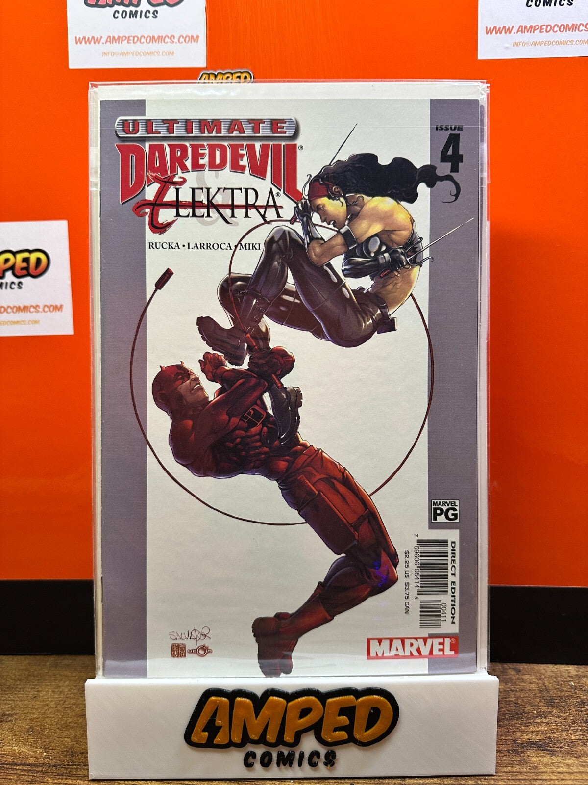 Ultimate Daredevil & Elektra #1-4 Complete Marvel Comics Set 2003