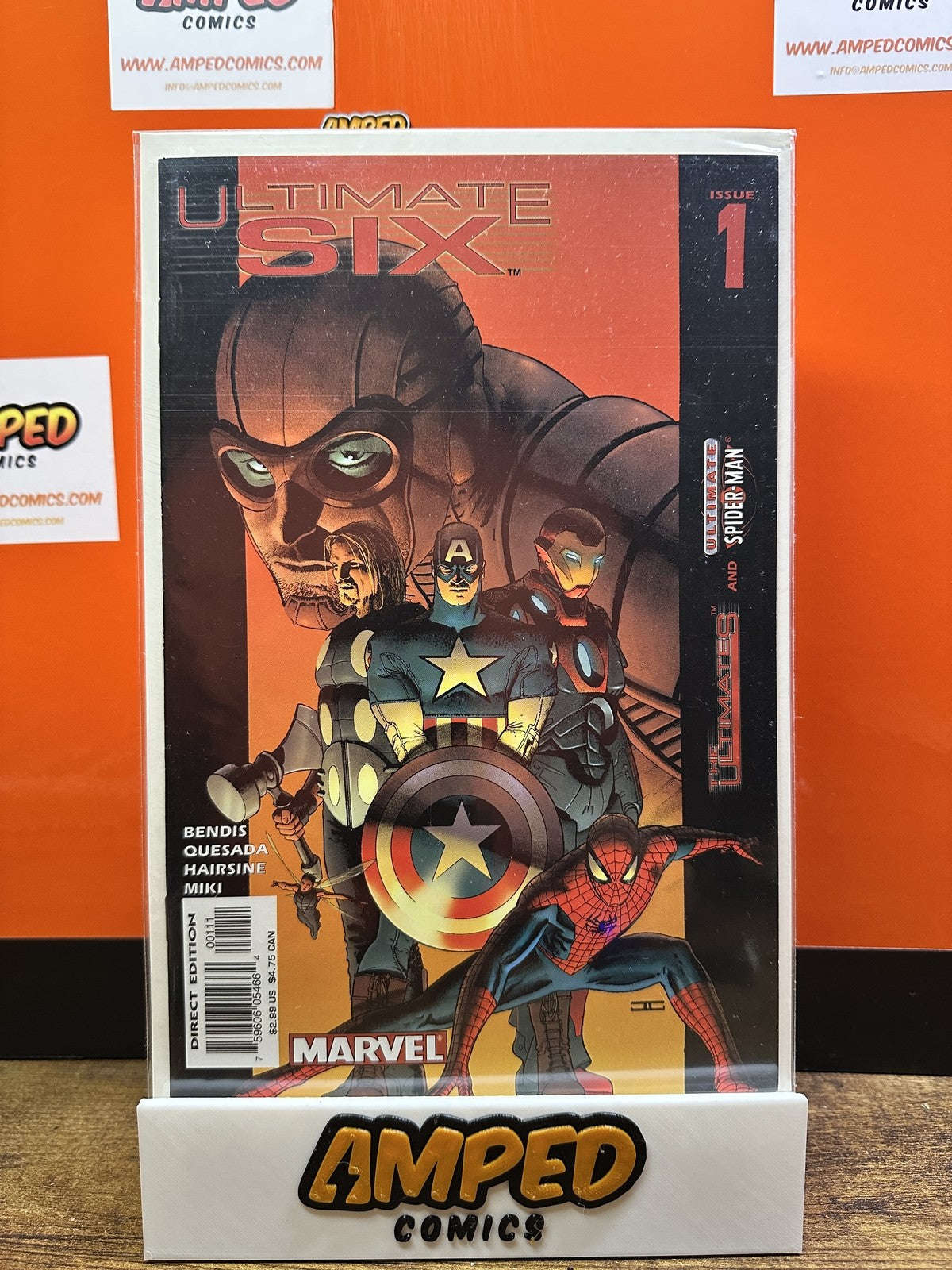 Ultimate Six #1 Marvel