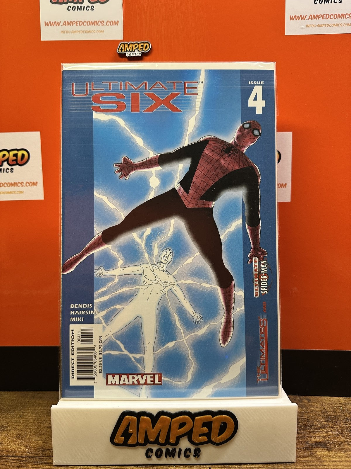 Ultimate Six #4 Marvel