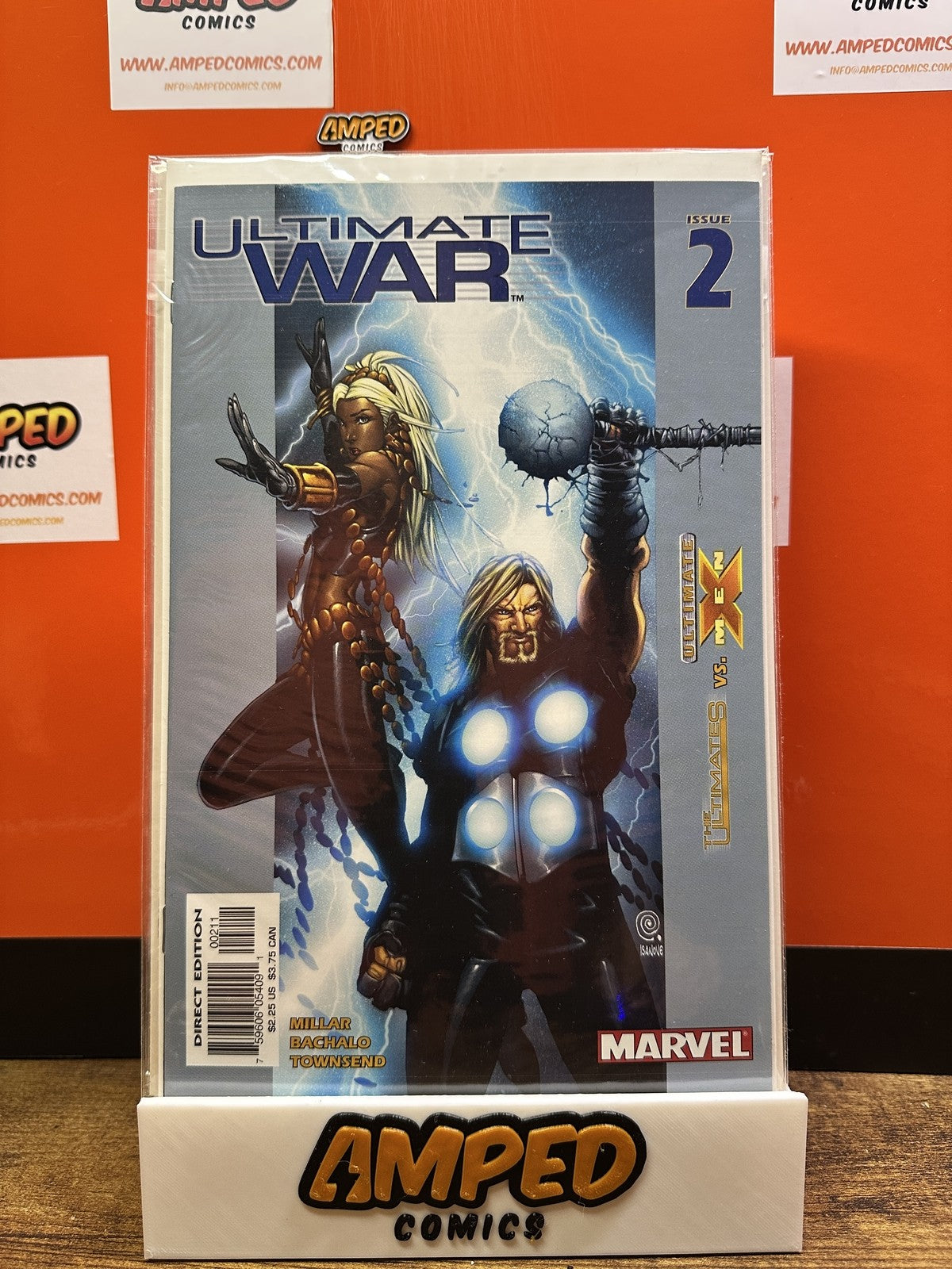 Ultimate War #2 Marvel