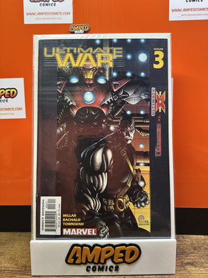 Ultimate War #3 Marvel