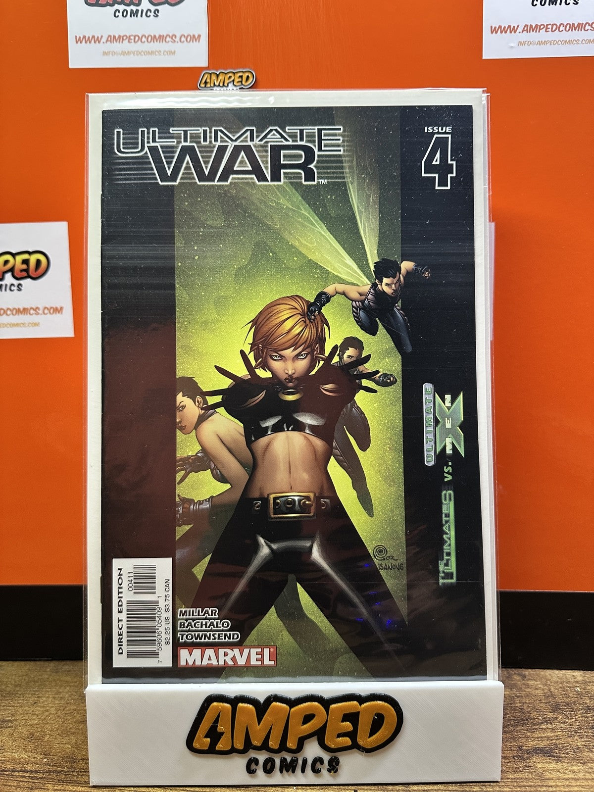 Ultimate War #4 Marvel