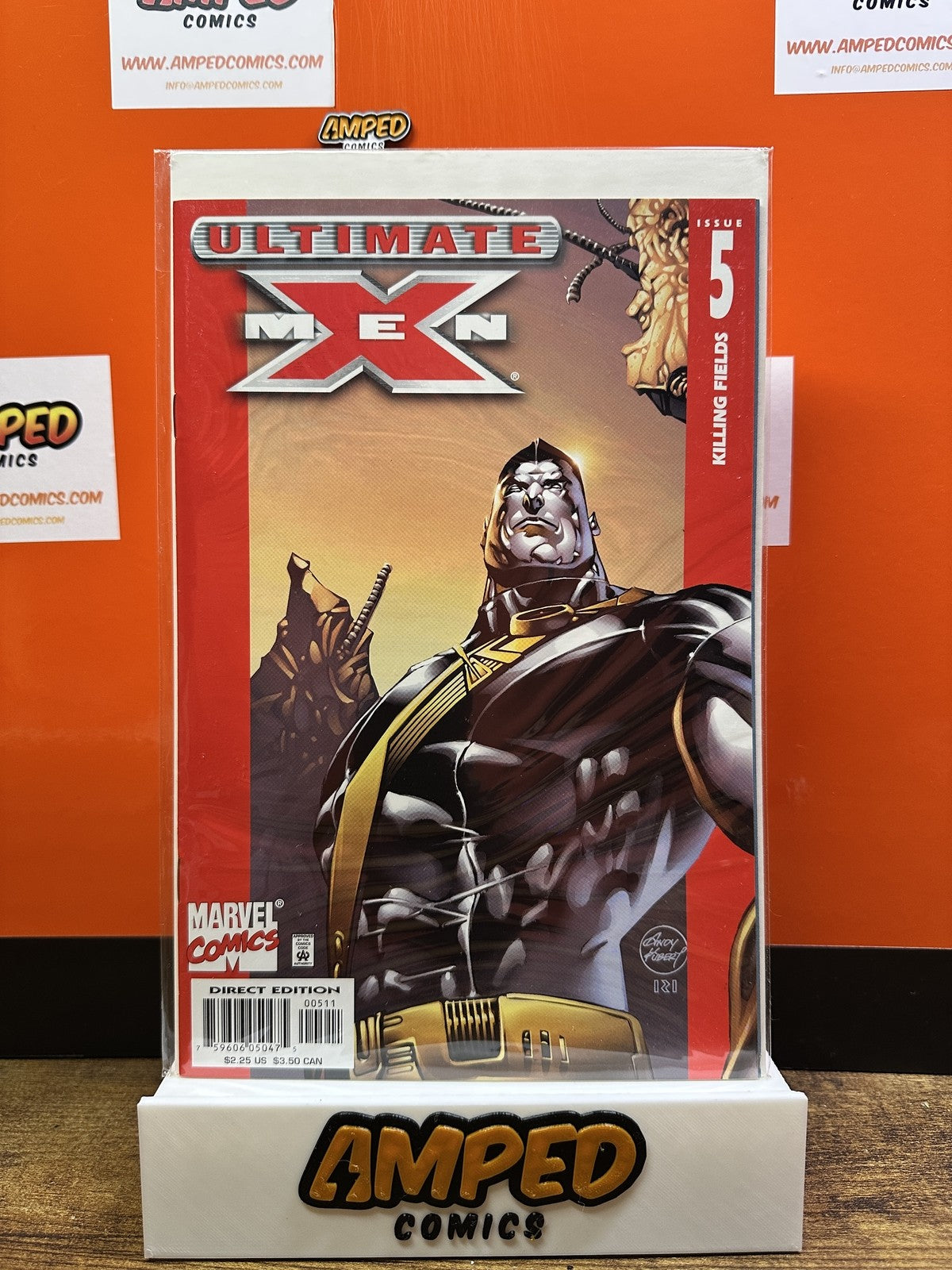 Ultimate X-Men #5 Marvel Comics