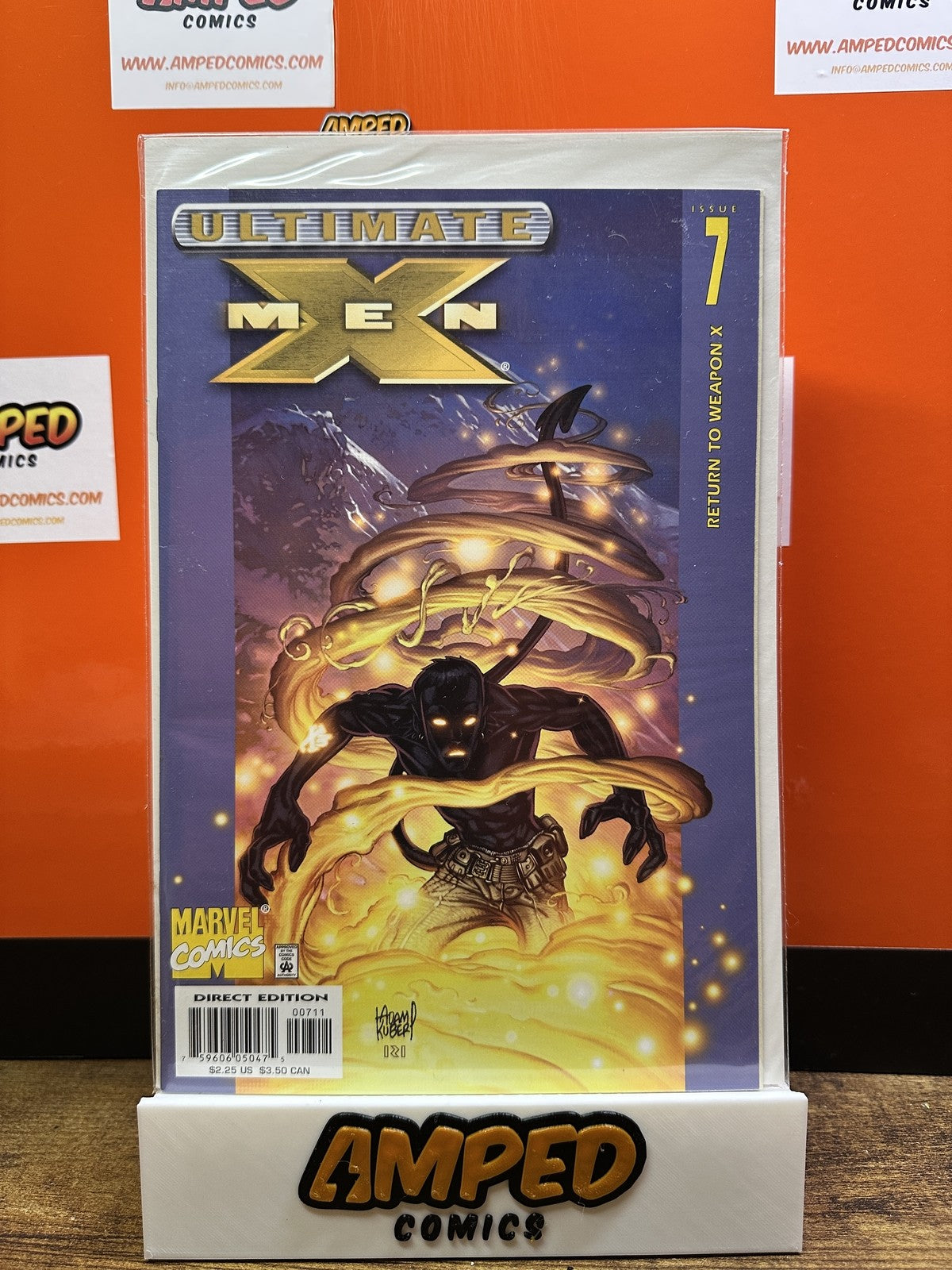 Ultimate X-Men #7 Marvel Comics