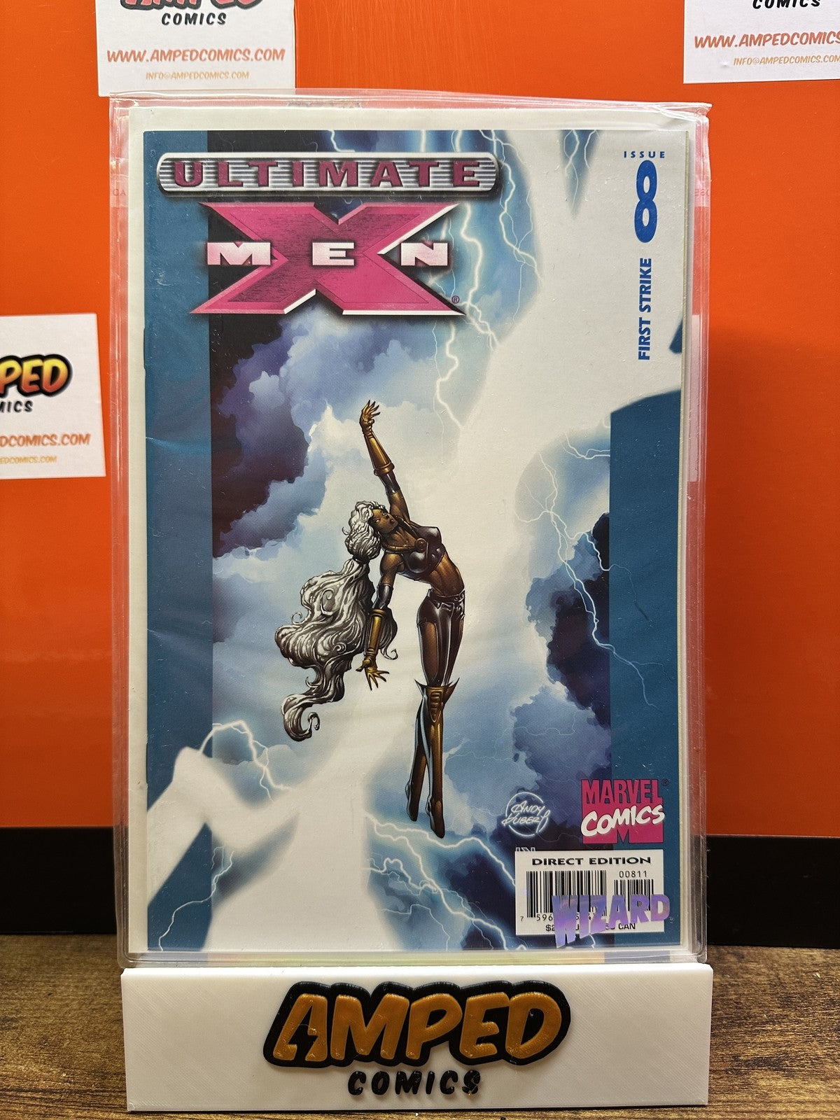 Ultimate X-Men #8 Marvel Comics