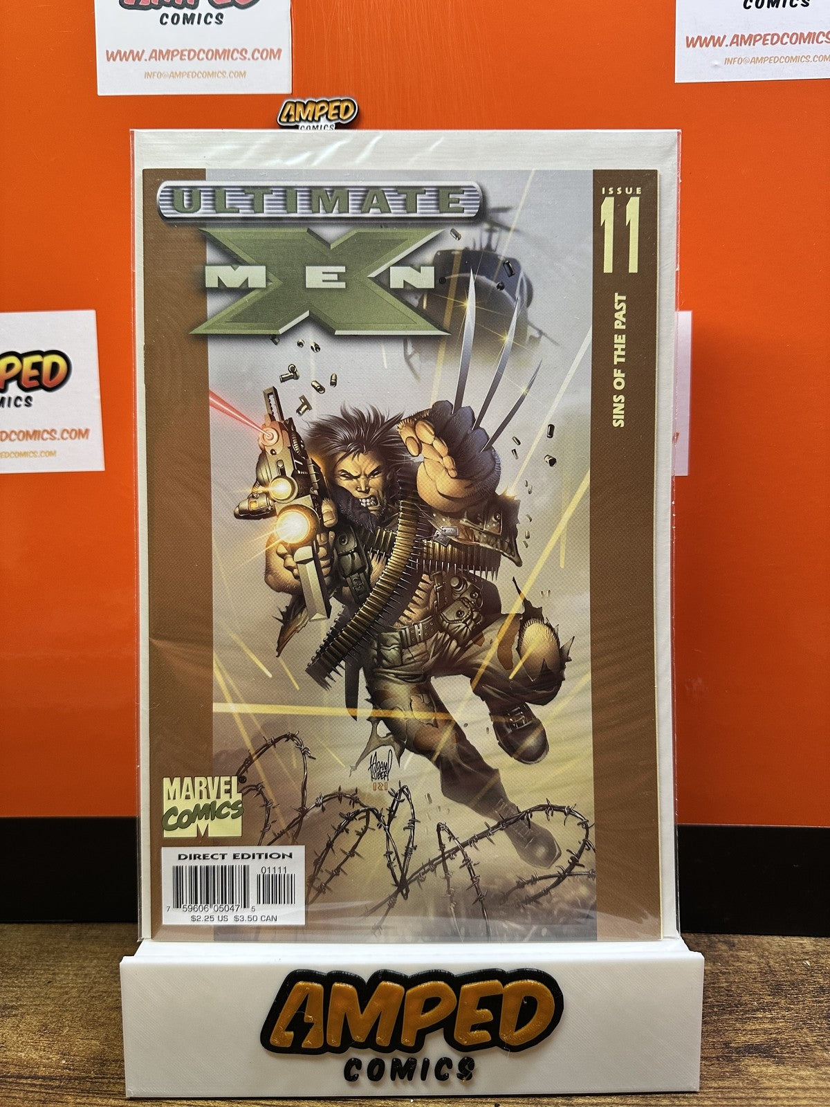 Ultimate X-Men #11 Marvel Comics