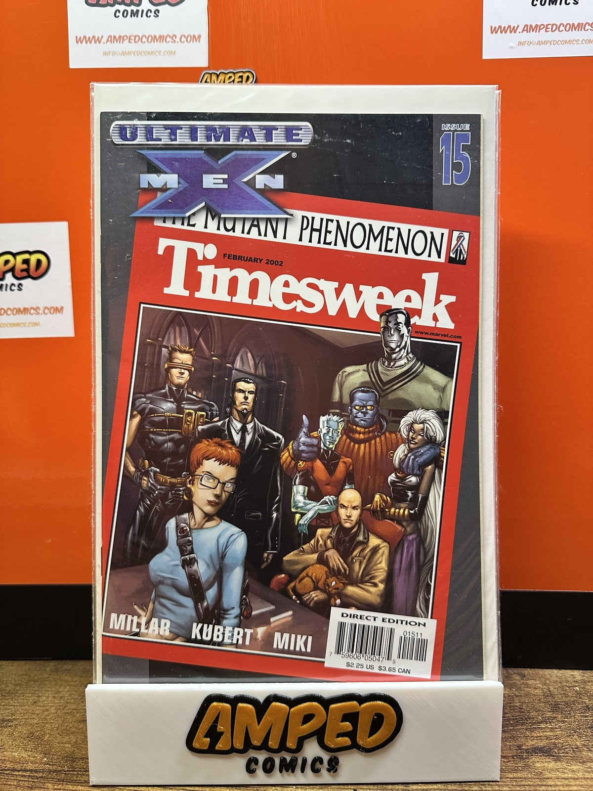 Ultimate X-Men #15 Marvel 2002
