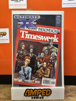 Ultimate X-Men #15 Marvel 2002