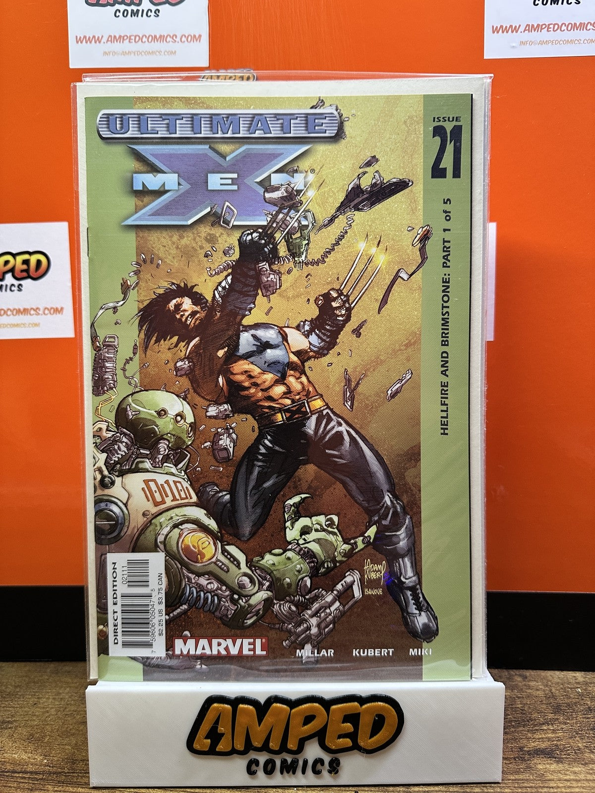 Ultimate X-Men #21 Marvel