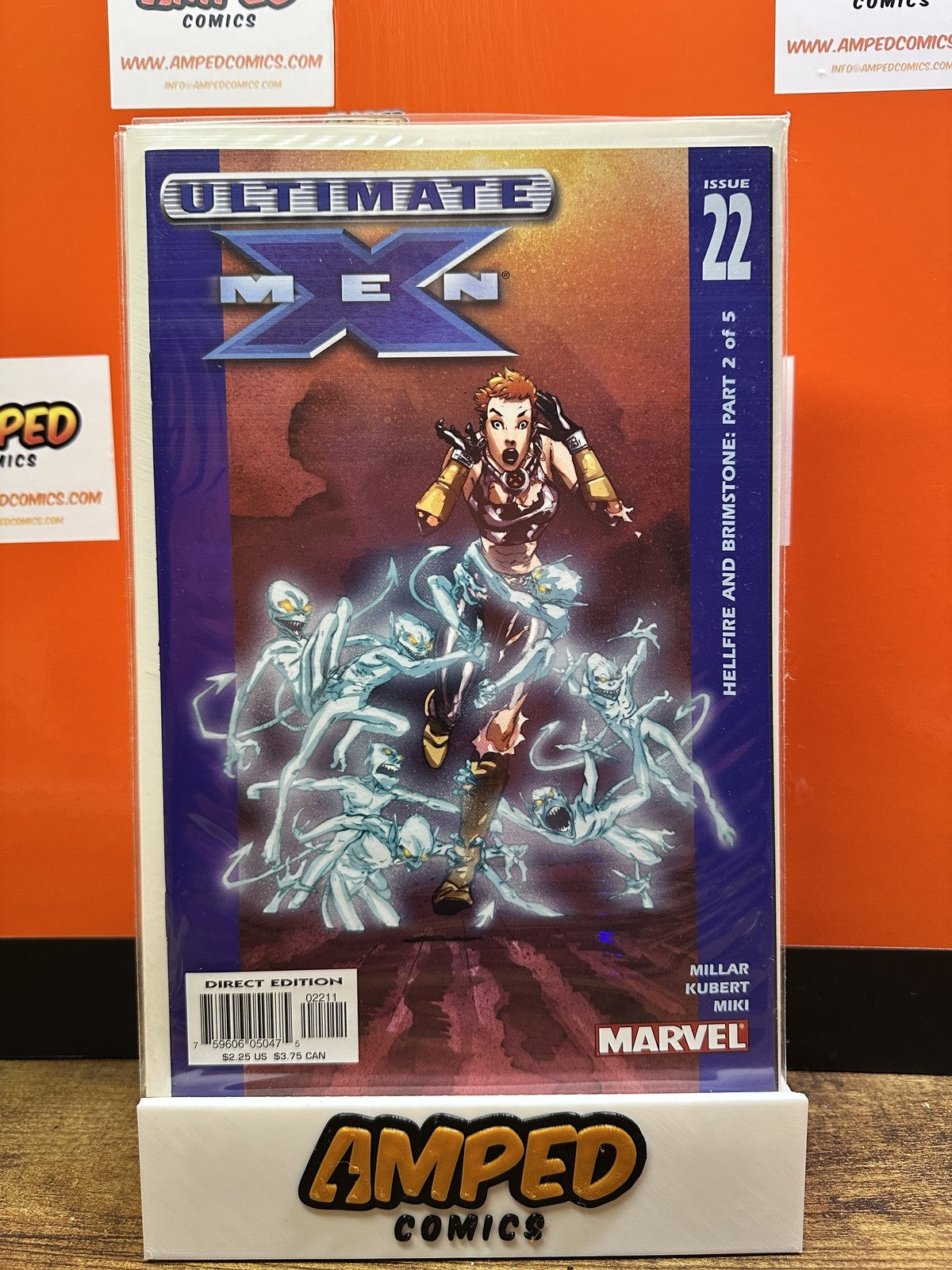 Ultimate X-Men #22 Marvel