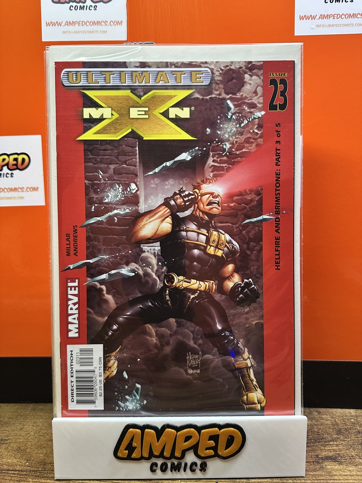 Ultimate X-Men #23 Marvel