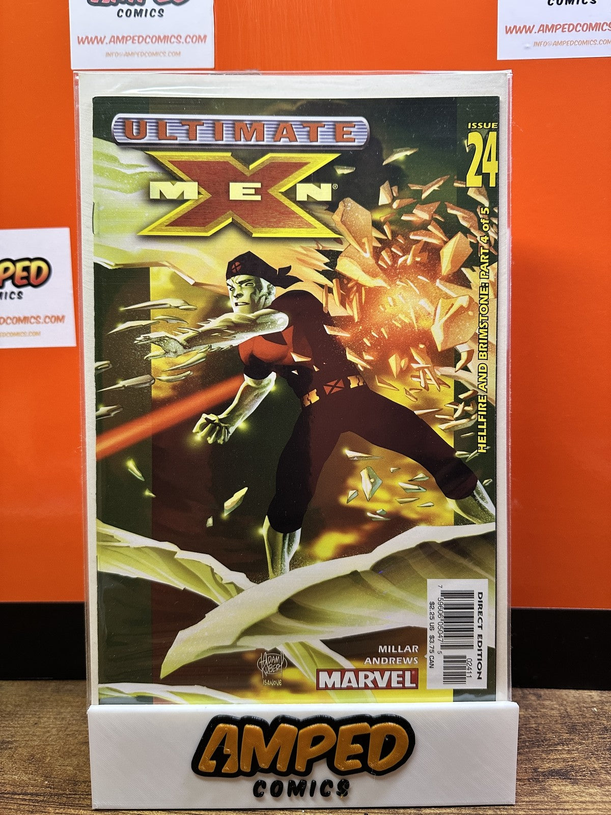 Ultimate X-Men #24 Marvel