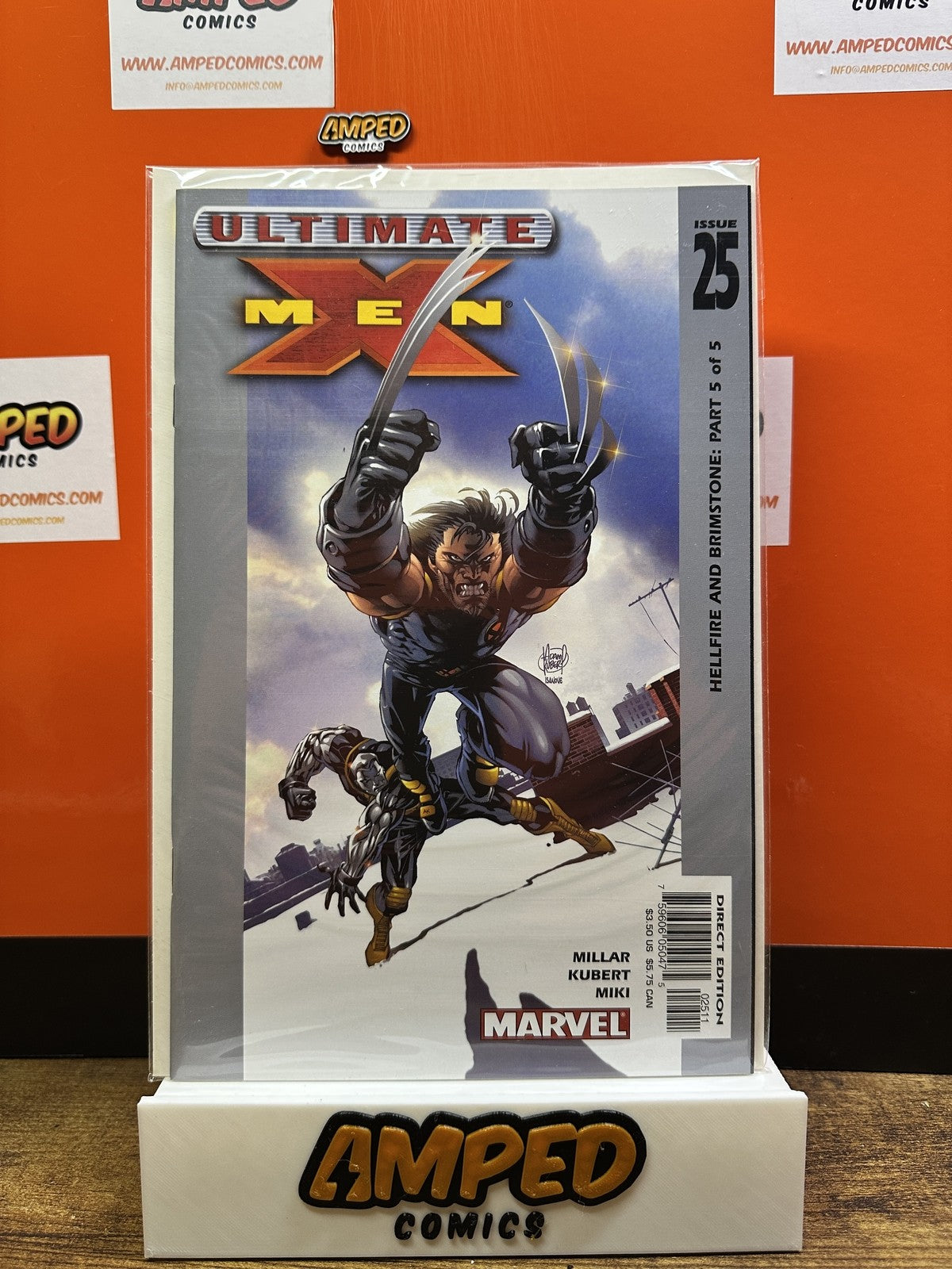 Ultimate X-Men #25 Marvel
