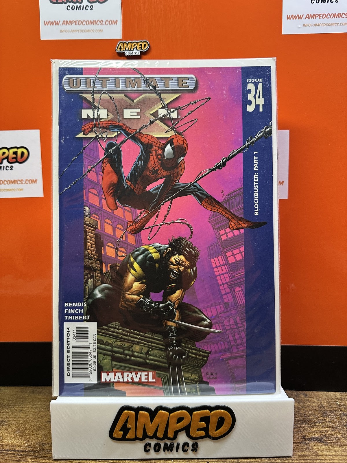 Ultimate X-Men #34 Marvel