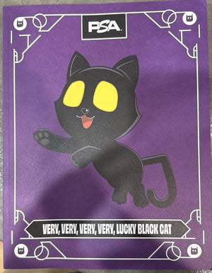 Veefriends May 2025 PSA Magazine Very Lucky Black Cat (No Sticker Pack)