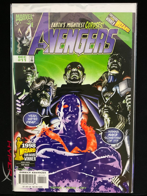 Avengers #11 Marvel Comics 1998 Iron Man Kurt Busiek & George Perez