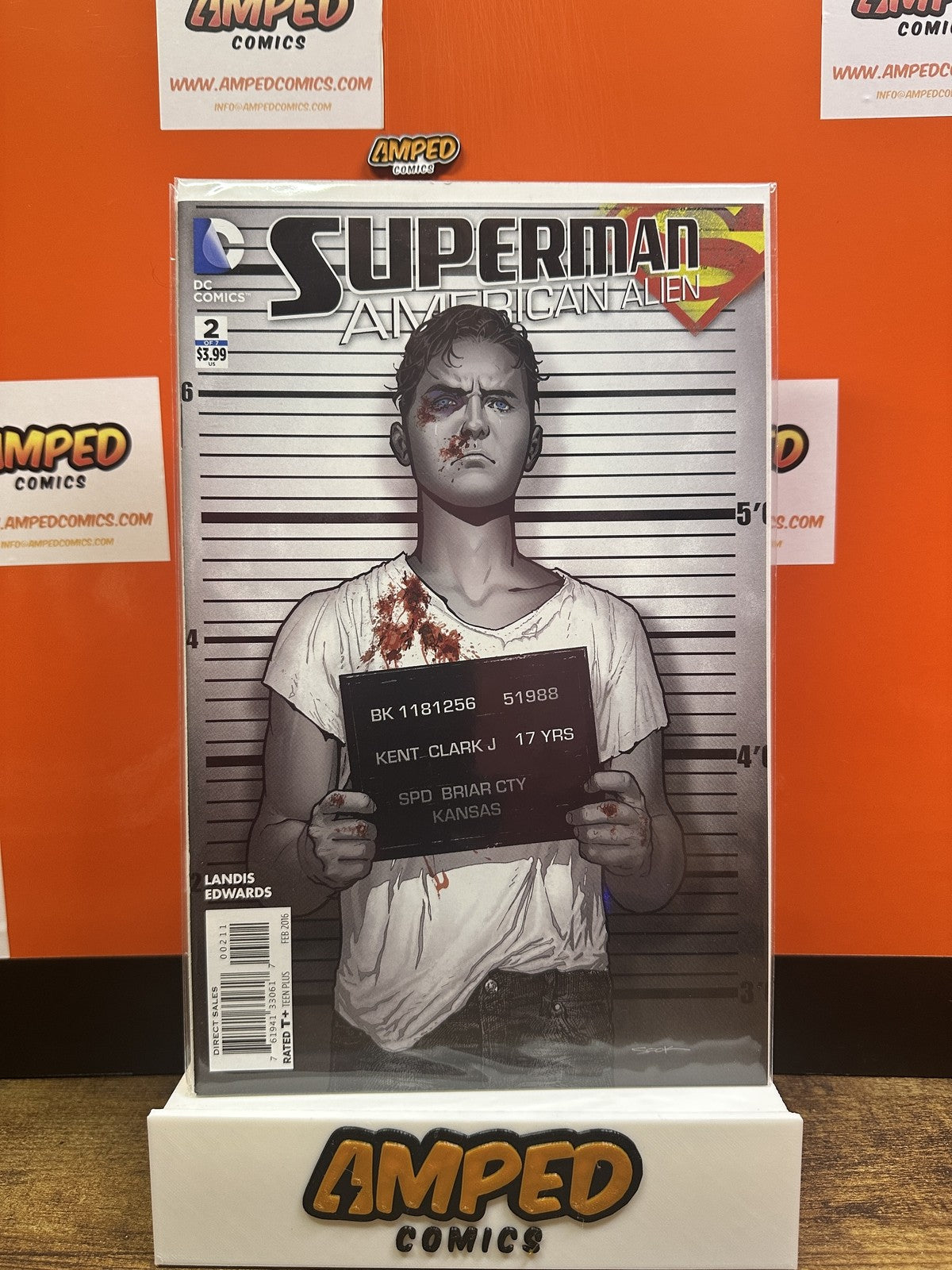 Superman: American Alien #2 DC Comics