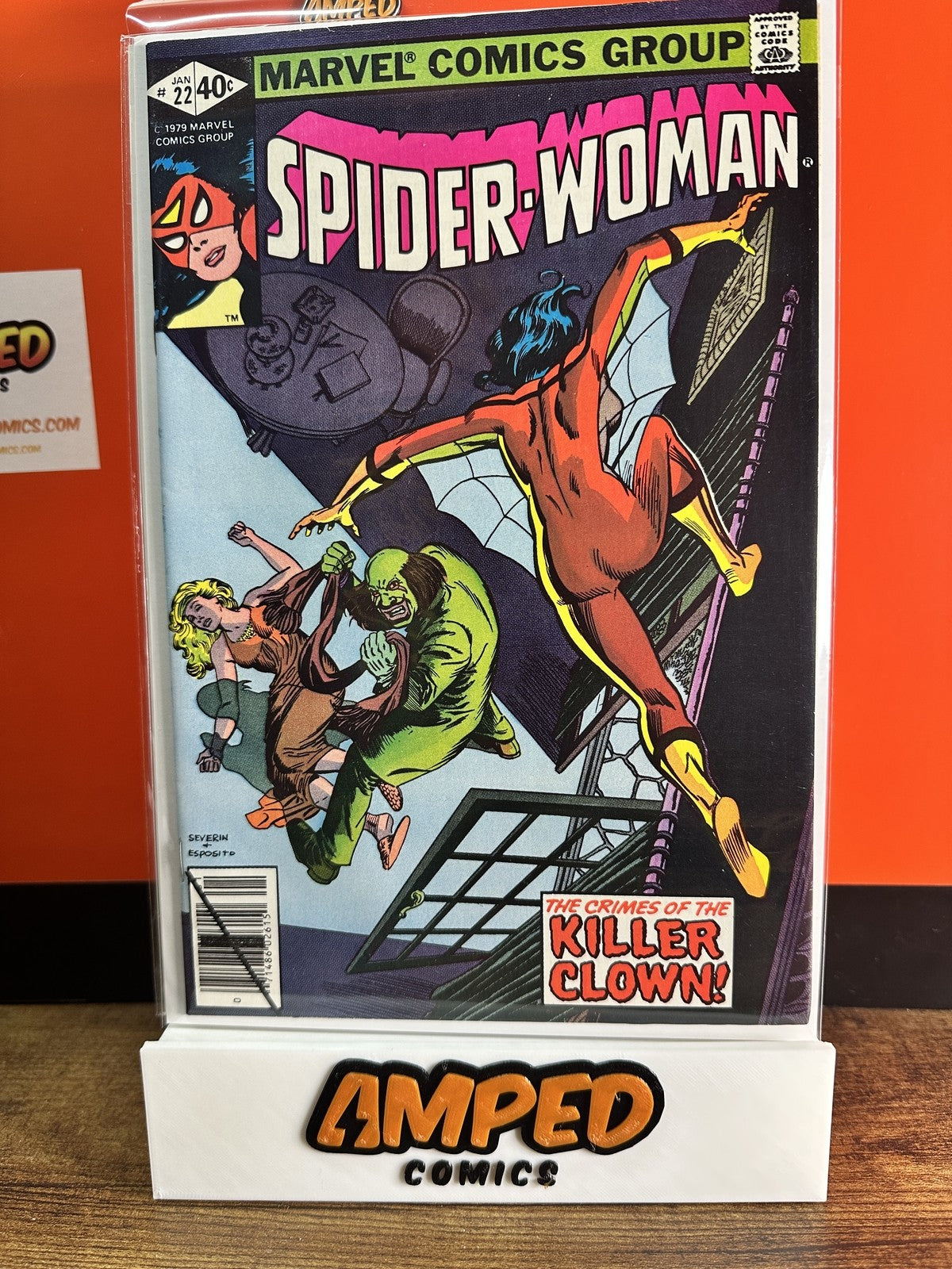 Spider-Woman #22 Marvel Comics 1979
