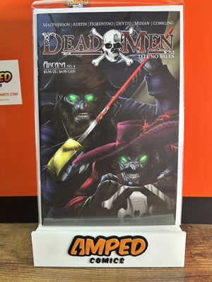 Dead Men Tell No Tales #4 Arcana