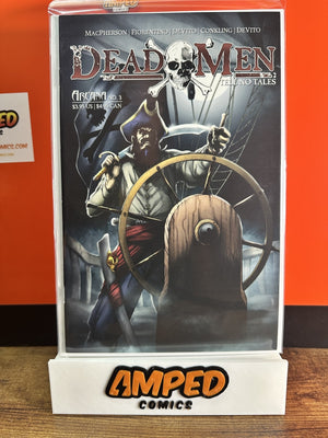 Dead Men Tell No Tales #3 Arcana