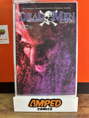 Dead Men Tell No Tales #2 Arcana