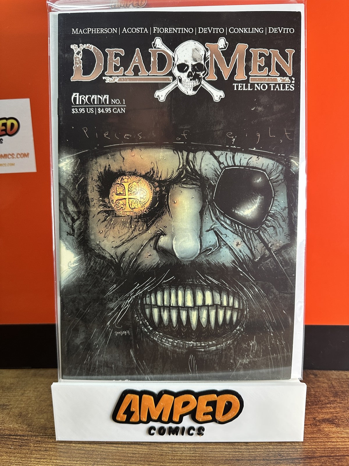 Dead Men: Tell No Tales #1 Arcana