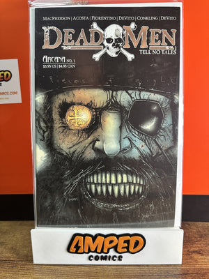 Dead Men: Tell No Tales #1 Arcana