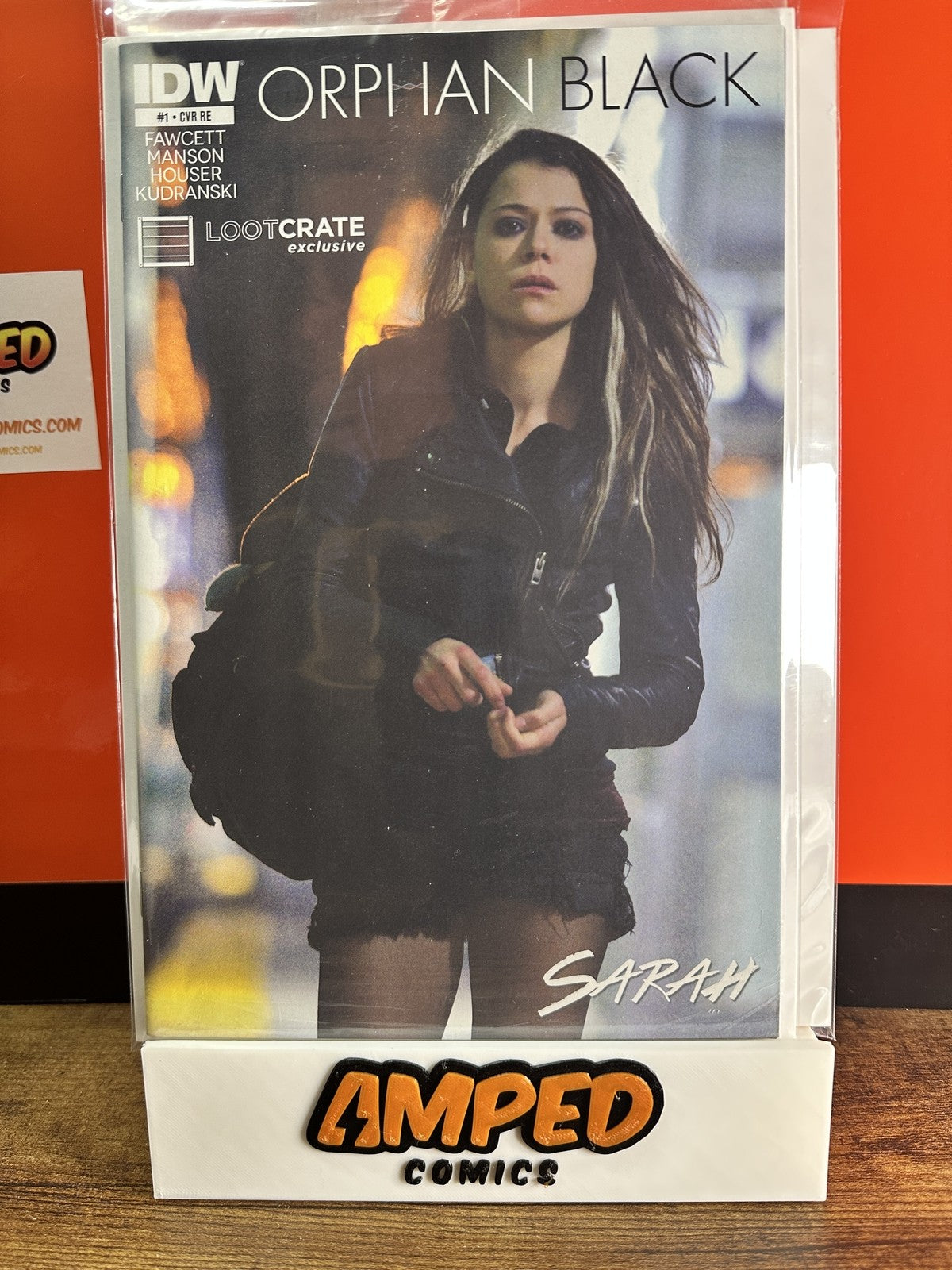 Orphan Black ##1 CVR RE IDW