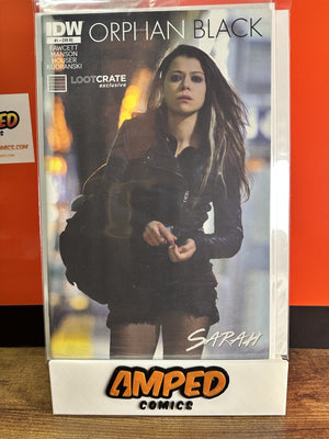 Orphan Black ##1 CVR RE IDW