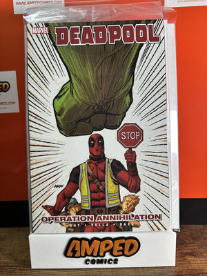 Deadpool: Operation Annihilation VOL 8 TPB Marvel