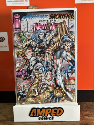 New Men #10 Image Comics 1994