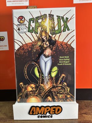 Crux #4 CrossGen Comics