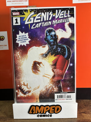 Genis-Vell: Captain Marvel #1 Marvel