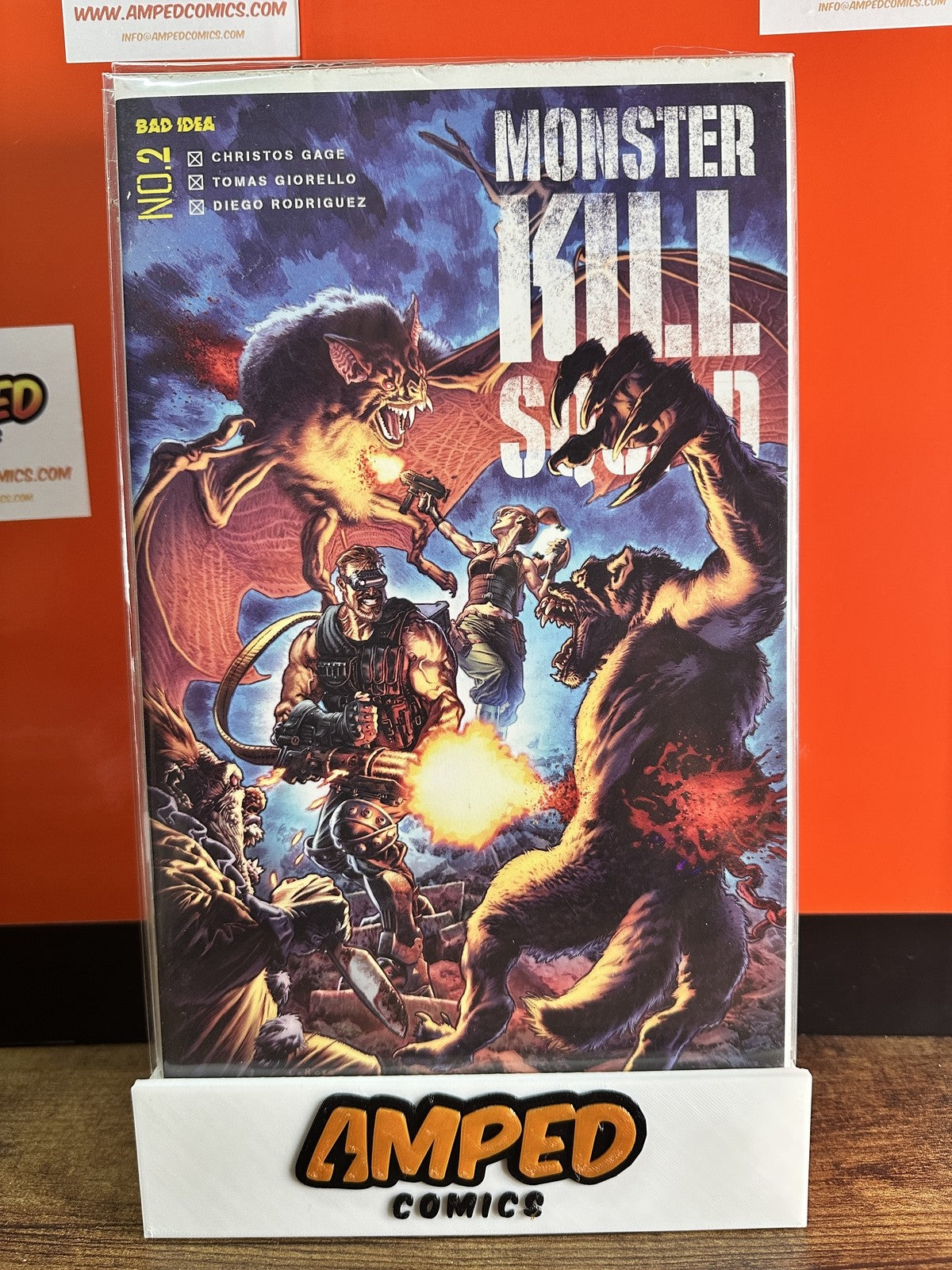 Monster Kill Squad #2 Bad Idea