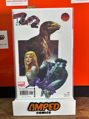Marvel 1602: NEW WORLD #1-5 Full Series Lot Of 5 Comic Books