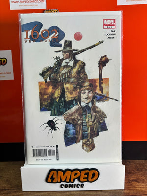 Marvel 1602: NEW WORLD #1-5 Full Series Lot Of 5 Comic Books