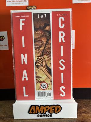 Final Crisis #1 of 7 DC Comics 2008