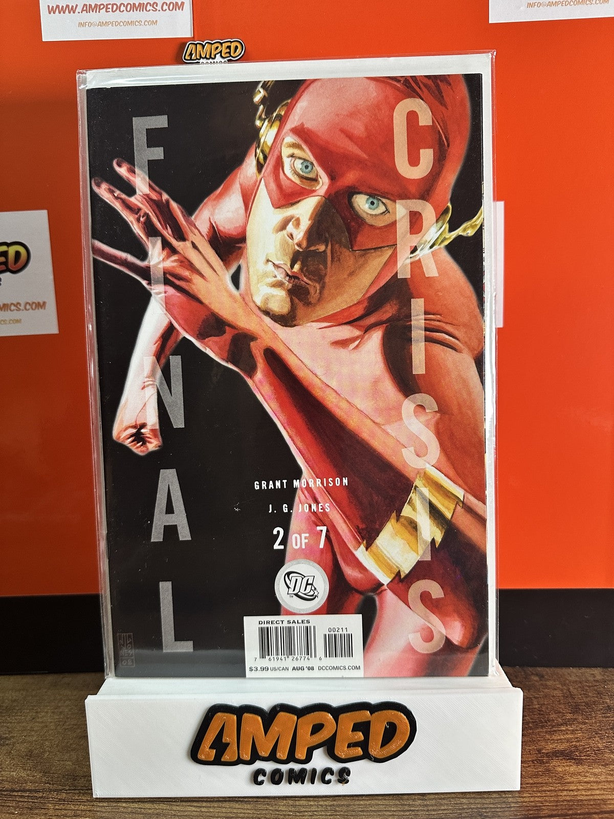 Final Crisis #2 DC Comics 2008