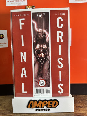 Final Crisis #3 of 7 DC Comics 2008