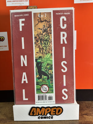 Final Crisis #4 of 7 DC Comics 2008