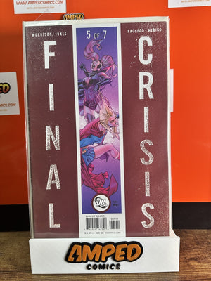 Final Crisis #5 DC Comics 2008