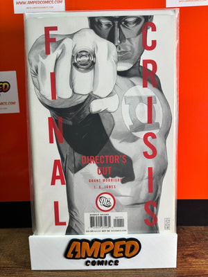 Final Crisis Directors Cut Special # 1 DC Comics 2008
