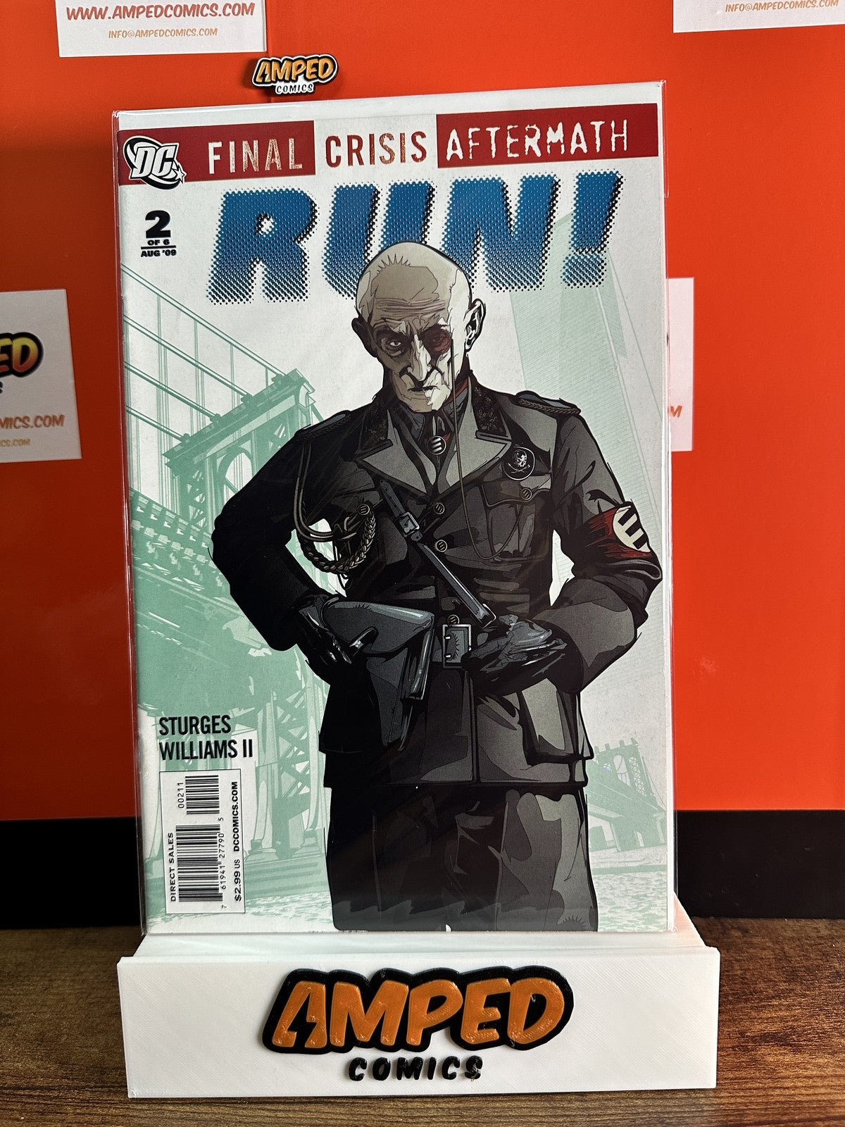 Final Crisis Aftermath: Run! #2 DC Comics 2009