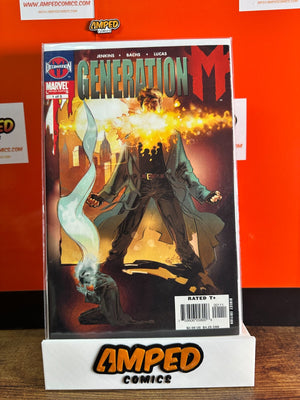 GENERATION M #1-#5 SET MARVEL COMICS, X-MEN