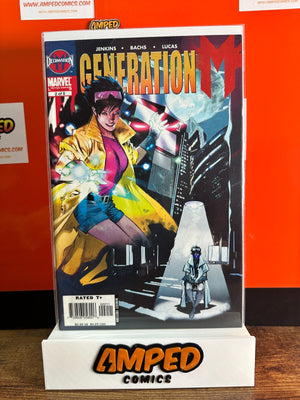 GENERATION M #1-#5 SET MARVEL COMICS, X-MEN