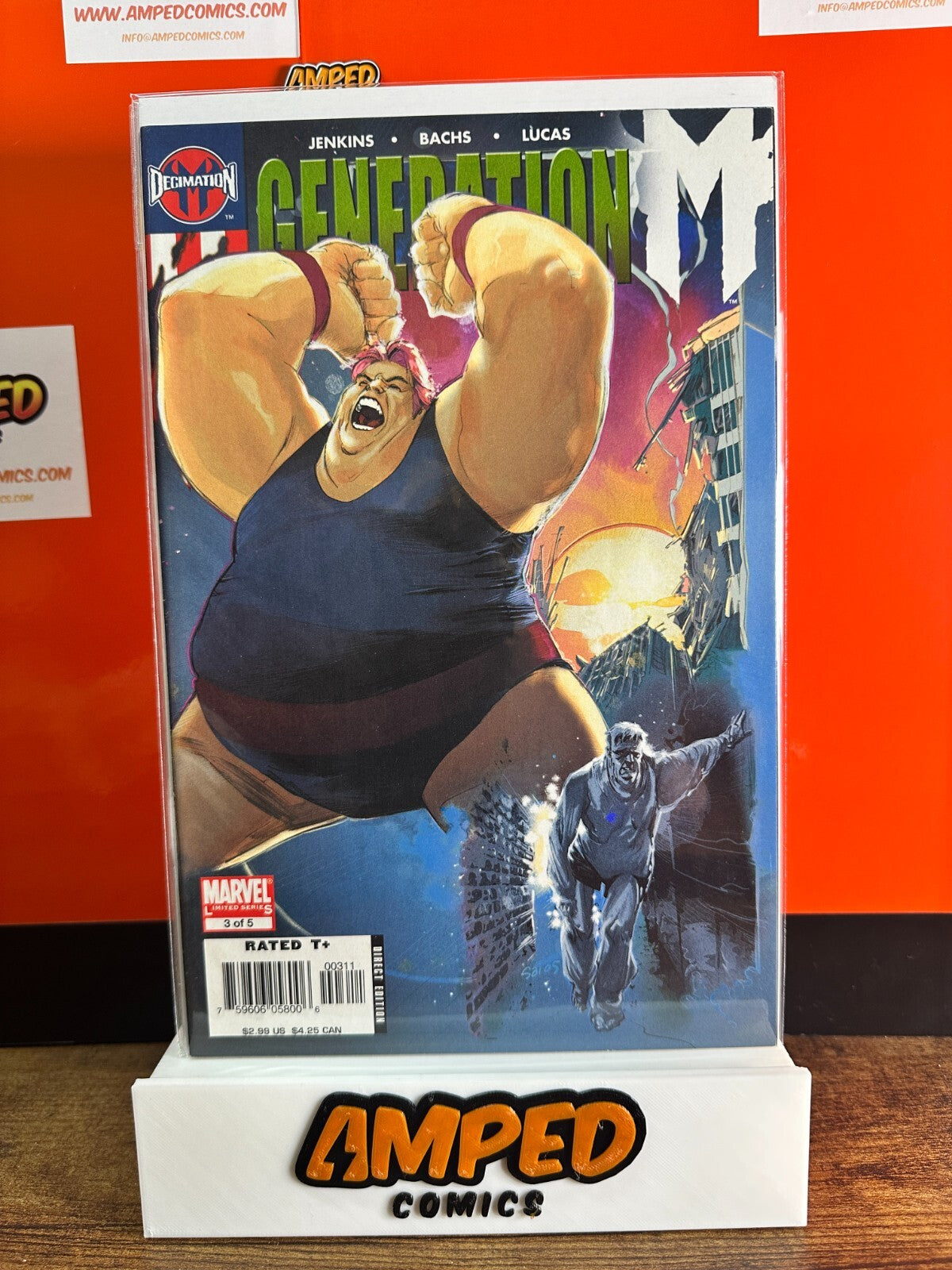 GENERATION M #1-#5 SET MARVEL COMICS, X-MEN