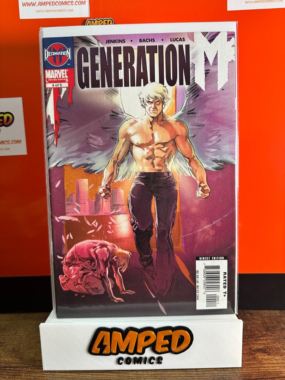 GENERATION M #1-#5 SET MARVEL COMICS, X-MEN